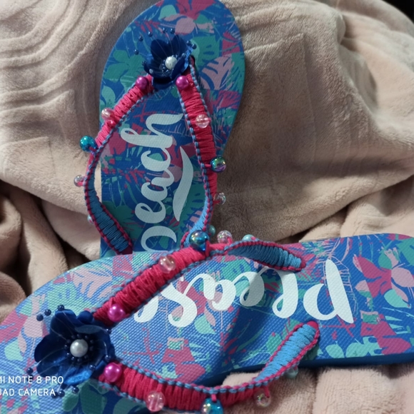 Crochet Sandals - Picture 2 of 3